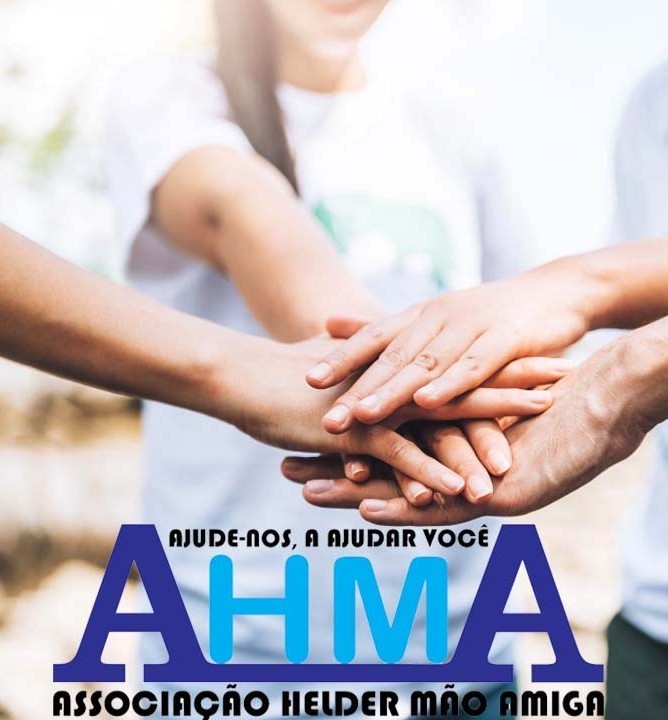 AHMA! <br> AJUDE-NOS A AJUDAR VOCÊ  